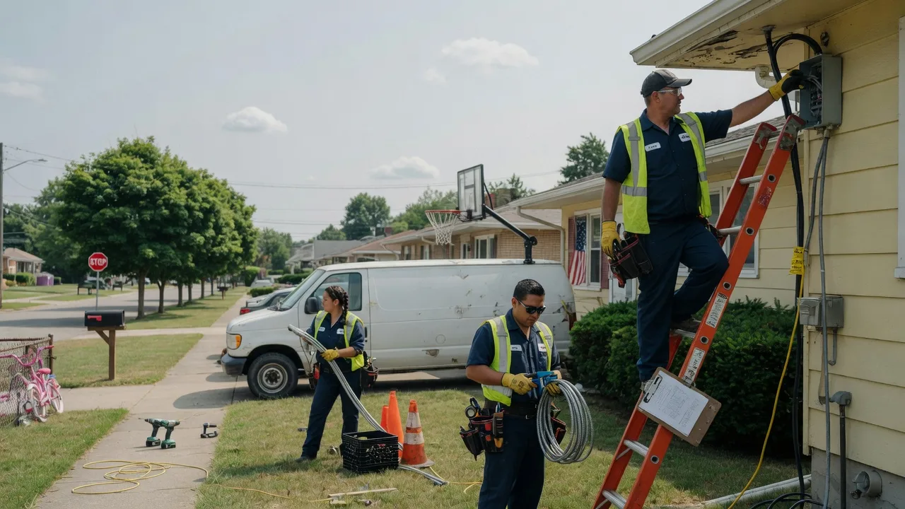 Licensed Electrician in Magnet, NE near me