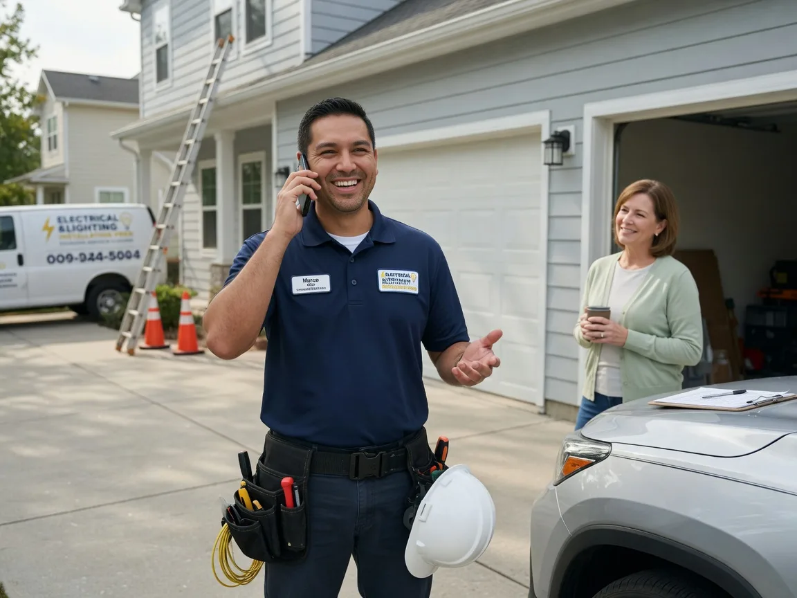 Licensed Electrician Magnet, NE FAQs